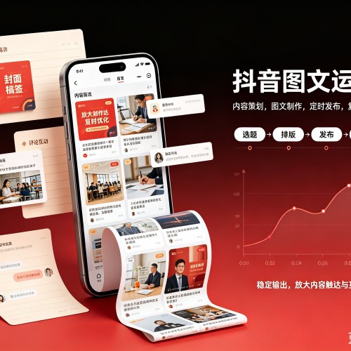崇阳抖音图文代运营服务